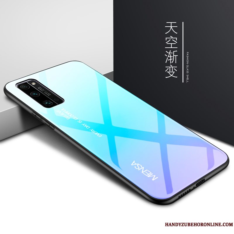 Etui Honor 30 Pro Silikone Ny Glas, Cover Honor 30 Pro Beskyttelse Anti-fald Af Personlighed