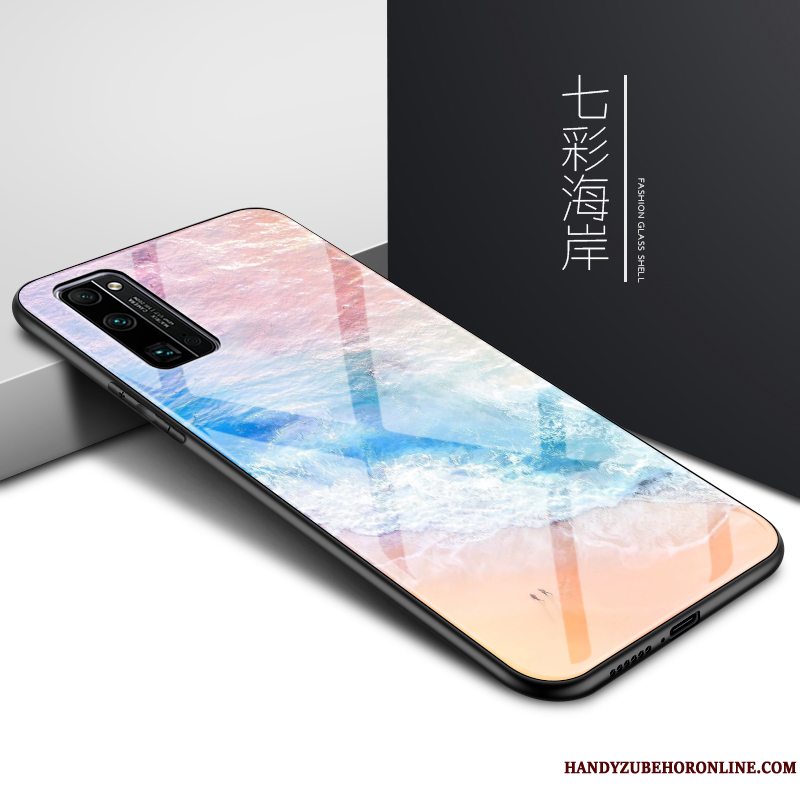 Etui Honor 30 Pro Silikone Ny Glas, Cover Honor 30 Pro Beskyttelse Anti-fald Af Personlighed