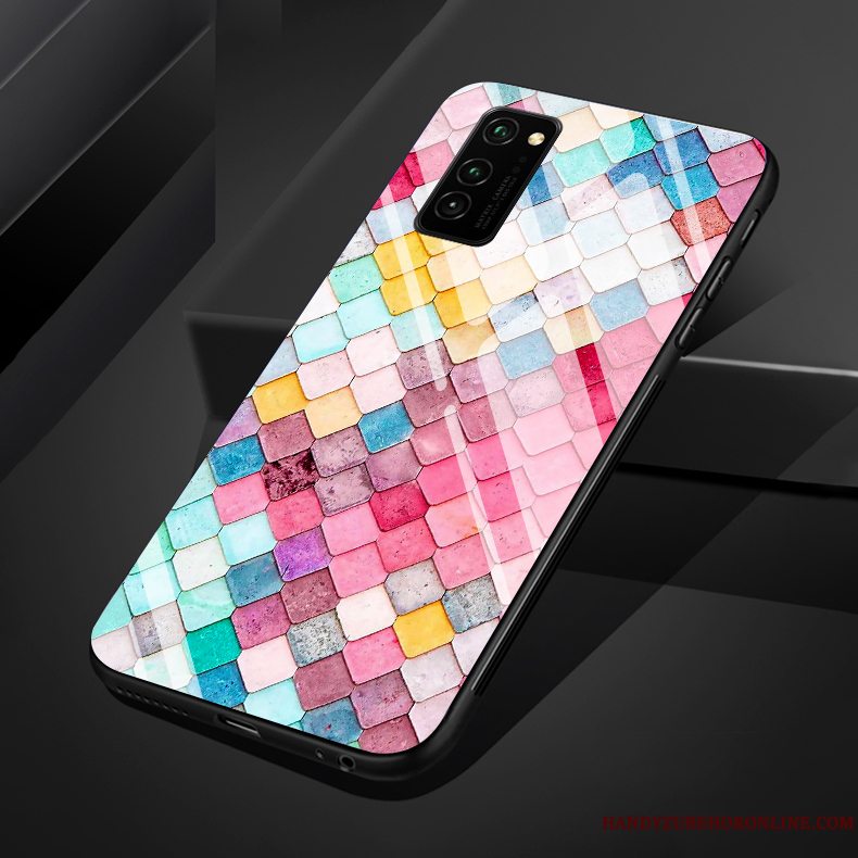 Etui Honor 30 Pro Silikone Vind Trend, Cover Honor 30 Pro Lyse Grøn