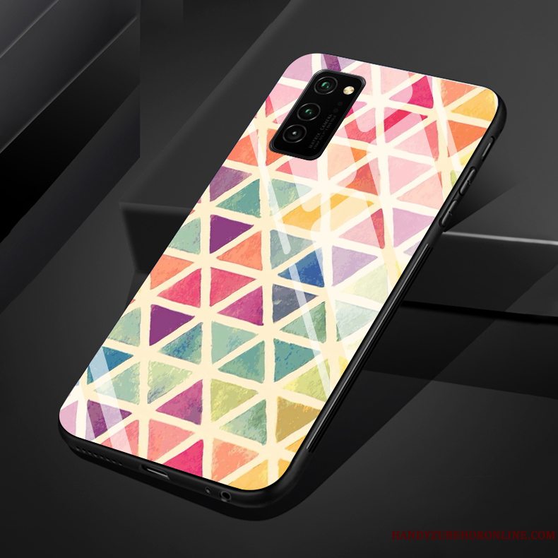 Etui Honor 30 Pro Silikone Vind Trend, Cover Honor 30 Pro Lyse Grøn