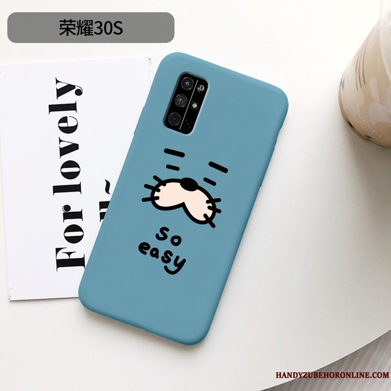 Etui Honor 30s Kreativ Tynd Telefon, Cover Honor 30s Cartoon Anti-fald Ny