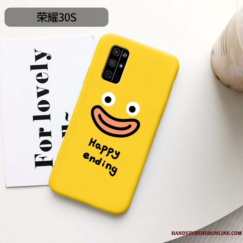 Etui Honor 30s Kreativ Tynd Telefon, Cover Honor 30s Cartoon Anti-fald Ny