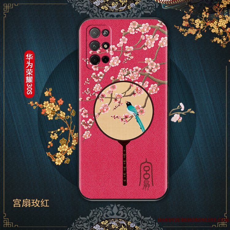 Etui Honor 30s Tasker Af Personlighed Kinesisk Stil, Cover Honor 30s Beskyttelse Telefonny