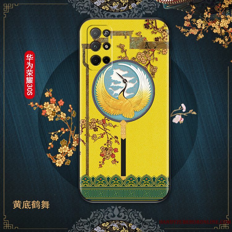 Etui Honor 30s Tasker Af Personlighed Kinesisk Stil, Cover Honor 30s Beskyttelse Telefonny