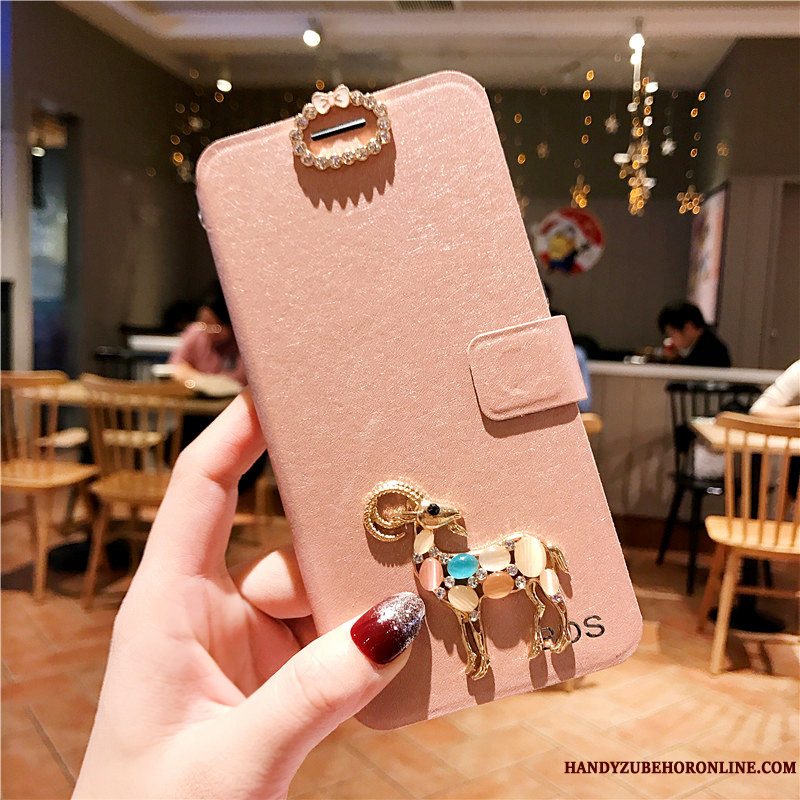 Etui Honor 30s Tasker Rød Telefon, Cover Honor 30s Læder Anti-fald