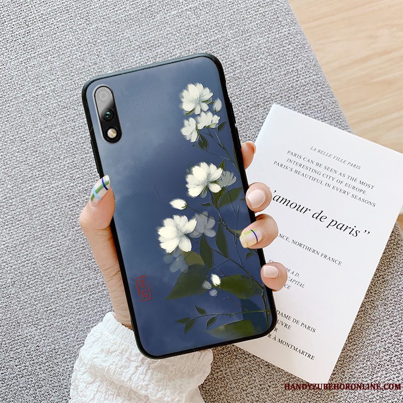 Etui Honor 9x Beskyttelse Tredimensionale Trendy, Cover Honor 9x Kreativ Ungdom Kunst