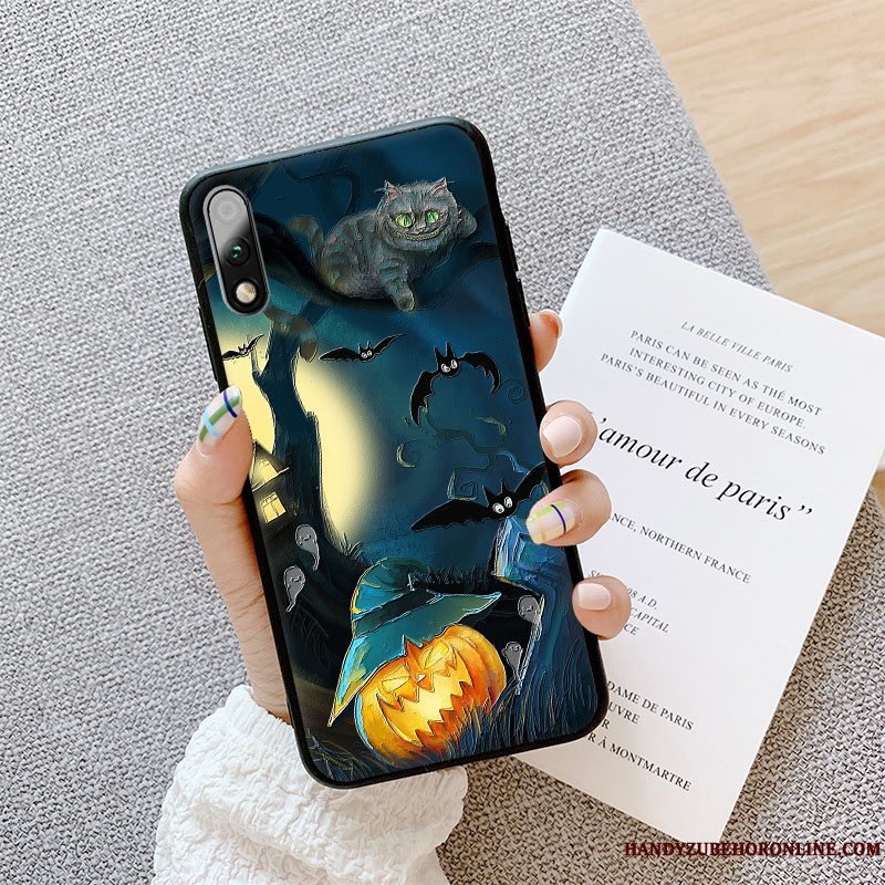 Etui Honor 9x Blød Jul Ungdom, Cover Honor 9x Silikone Blå Tredimensionale