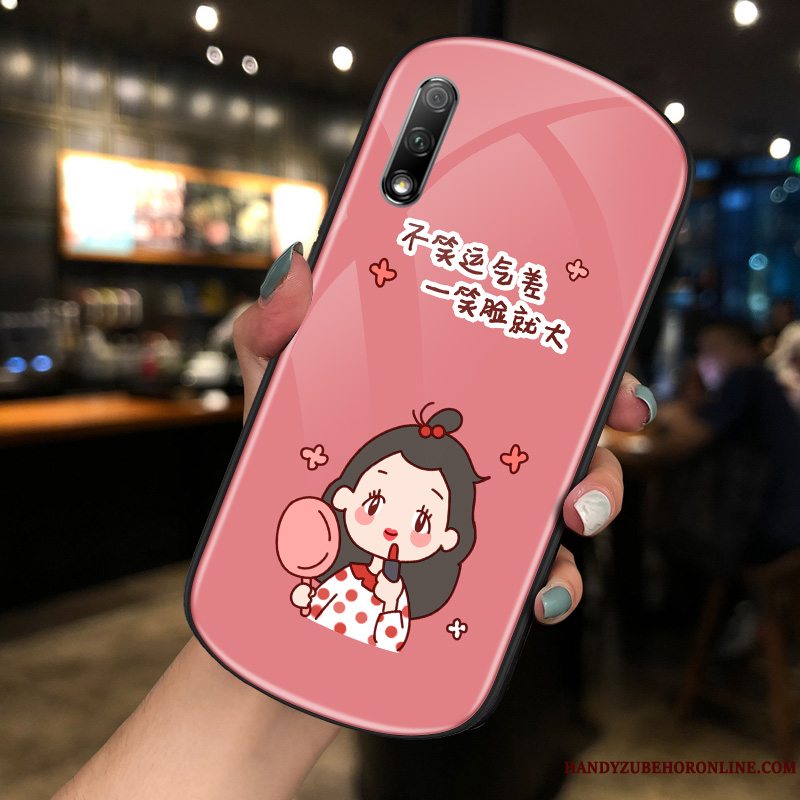 Etui Honor 9x Cartoon Net Red Smuk, Cover Honor 9x Kreativ Telefonhjerte