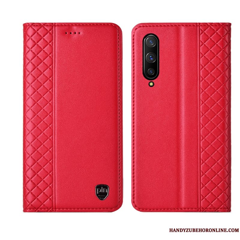 Etui Honor 9x Pro Beskyttelse Telefongul, Cover Honor 9x Pro Læder