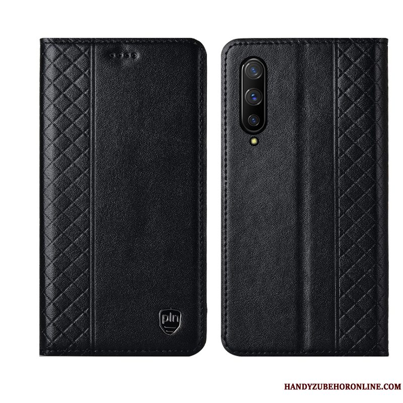 Etui Honor 9x Pro Beskyttelse Telefongul, Cover Honor 9x Pro Læder