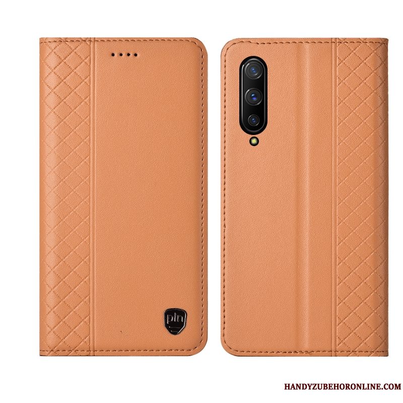 Etui Honor 9x Pro Beskyttelse Telefongul, Cover Honor 9x Pro Læder