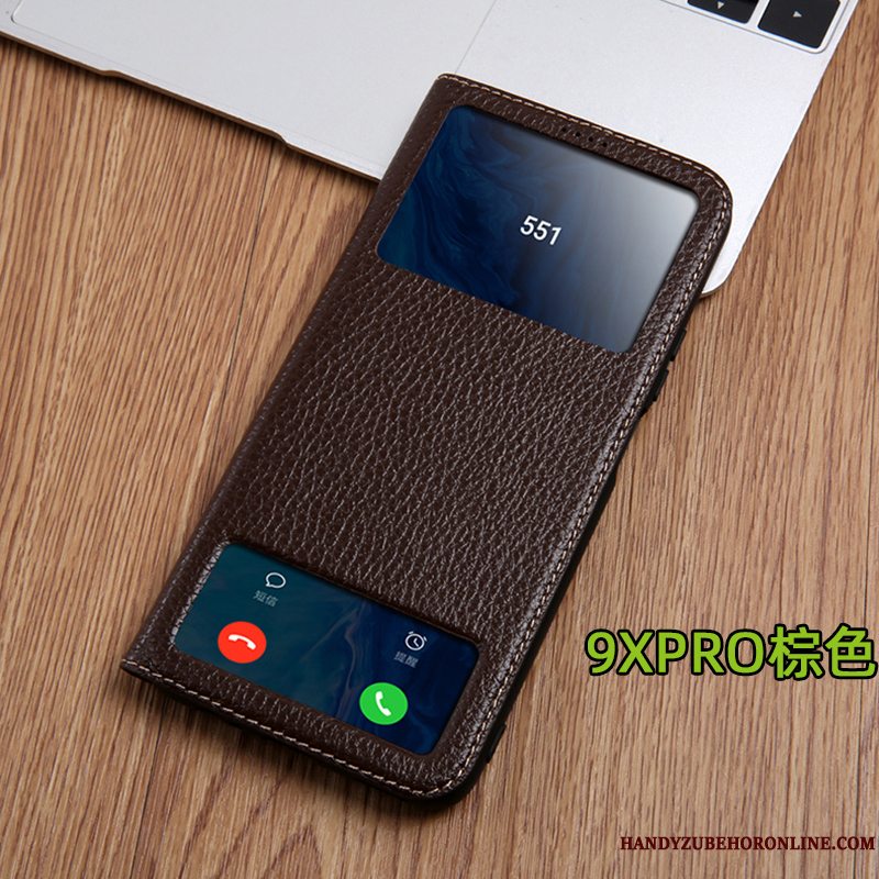 Etui Honor 9x Pro Beskyttelse Telefonrød, Cover Honor 9x Pro Tasker Anti-fald