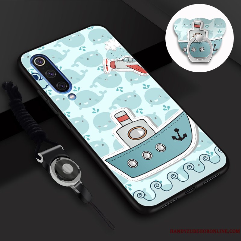 Etui Honor 9x Pro Blød Lyserød Hængende Ornamenter, Cover Honor 9x Pro Mode Skærmbeskyttelse Telefon