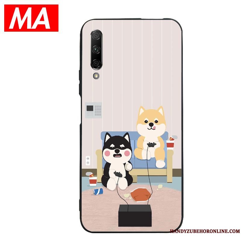 Etui Honor 9x Pro Silikone Spil Ungdom, Cover Honor 9x Pro Cartoon Smuk Telefon