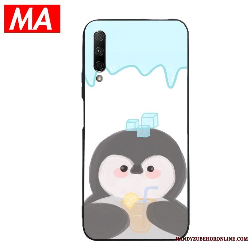 Etui Honor 9x Pro Silikone Spil Ungdom, Cover Honor 9x Pro Cartoon Smuk Telefon