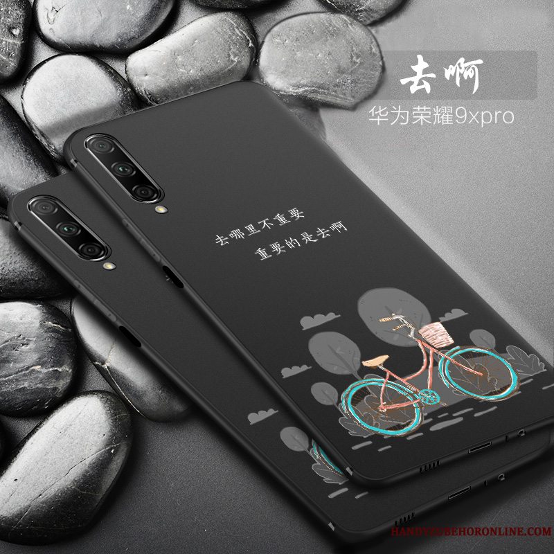 Etui Honor 9x Pro Tasker Trend Telefon, Cover Honor 9x Pro Silikone Anti-fald Af Personlighed
