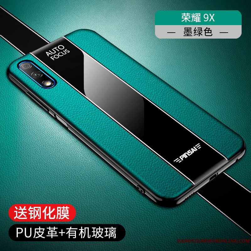Etui Honor 9x Silikone Af Personlighed Telefon, Cover Honor 9x Tasker Trend Anti-fald