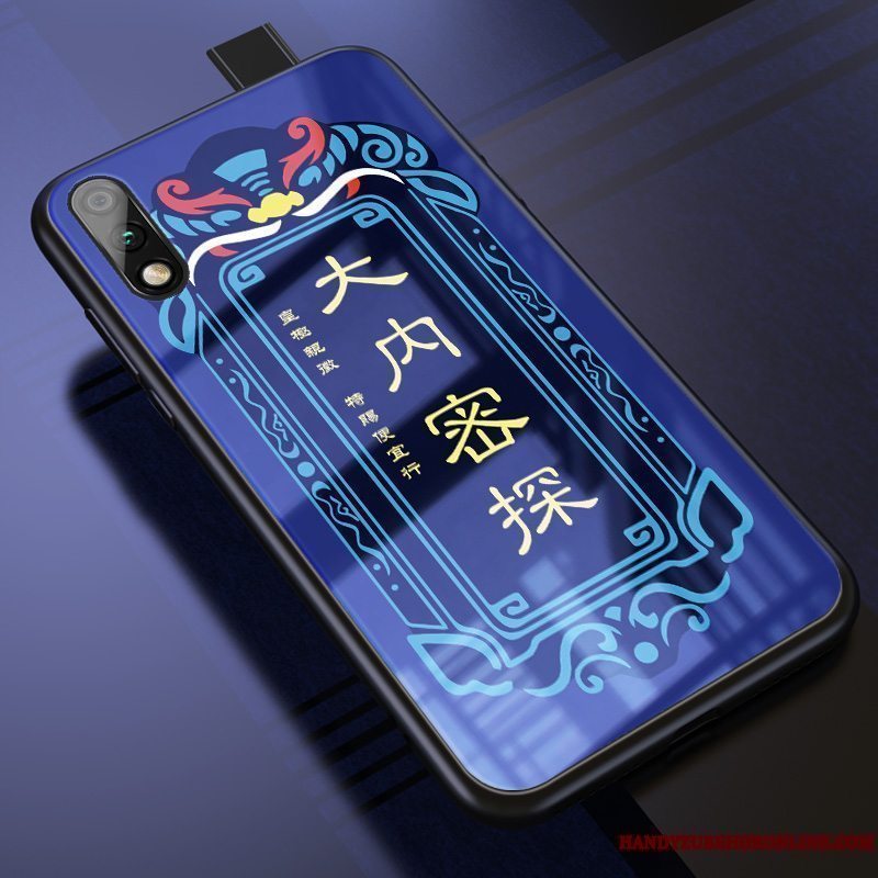 Etui Honor 9x Tasker Af Personlighed Ny, Cover Honor 9x Blød Telefonanti-fald