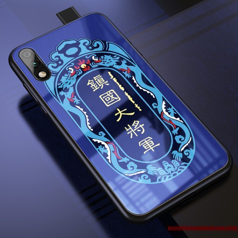 Etui Honor 9x Tasker Af Personlighed Ny, Cover Honor 9x Blød Telefonanti-fald