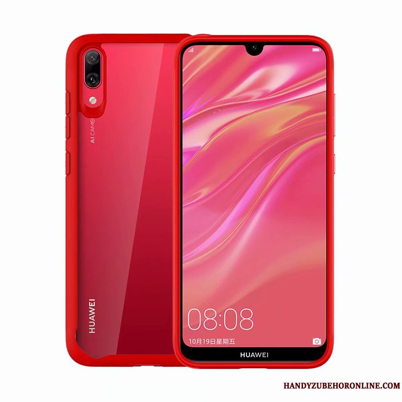 Etui Honor 9x Tasker High End Anti-fald, Cover Honor 9x Silikone Gasbag Telefon