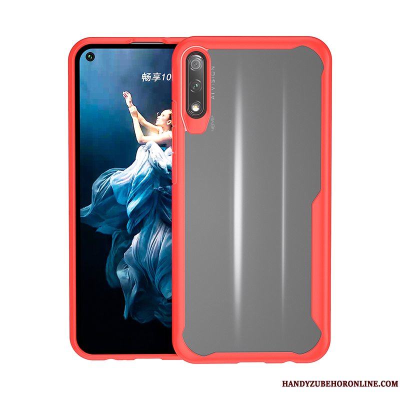 Etui Honor 9x Tasker High End Anti-fald, Cover Honor 9x Silikone Gasbag Telefon