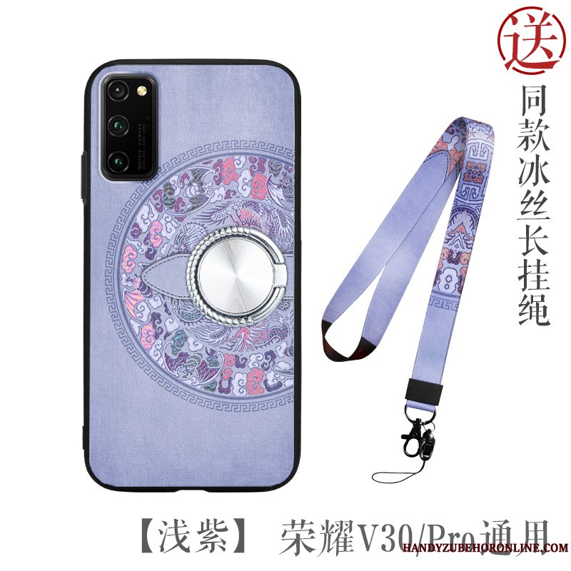 Etui Honor View30 Pro Beskyttelse Design Telefon, Cover Honor View30 Pro Tasker Original Kinesisk Stil