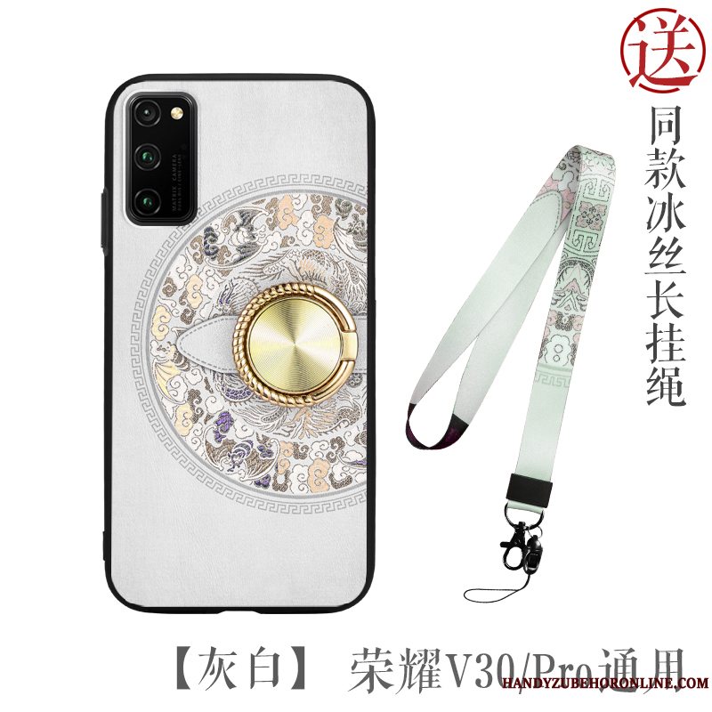 Etui Honor View30 Pro Beskyttelse Design Telefon, Cover Honor View30 Pro Tasker Original Kinesisk Stil