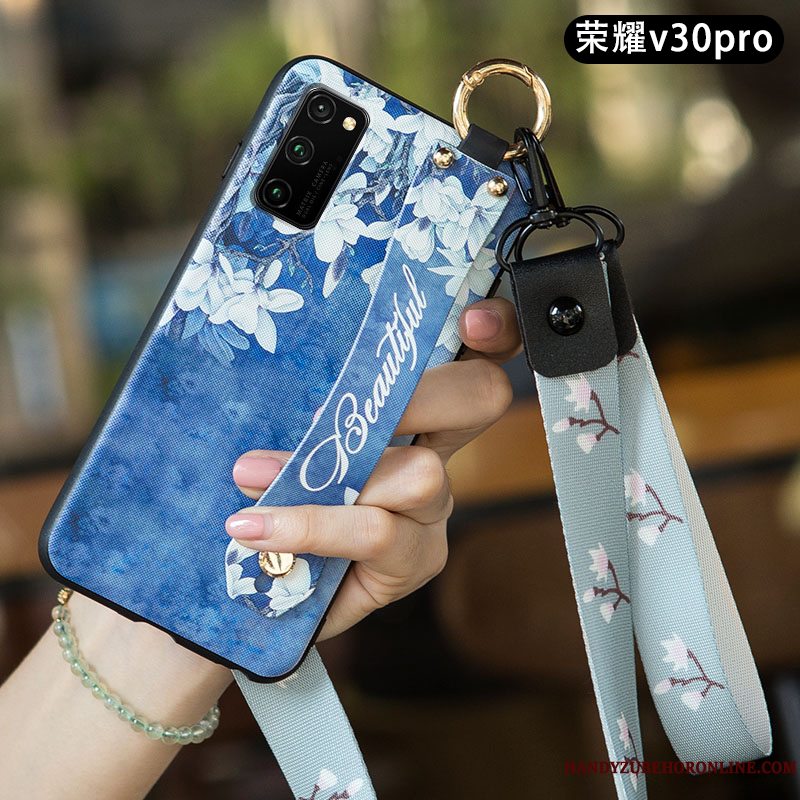 Etui Honor View30 Pro Blød Kunst Af Personlighed, Cover Honor View30 Pro Silikone Trend Anti-fald