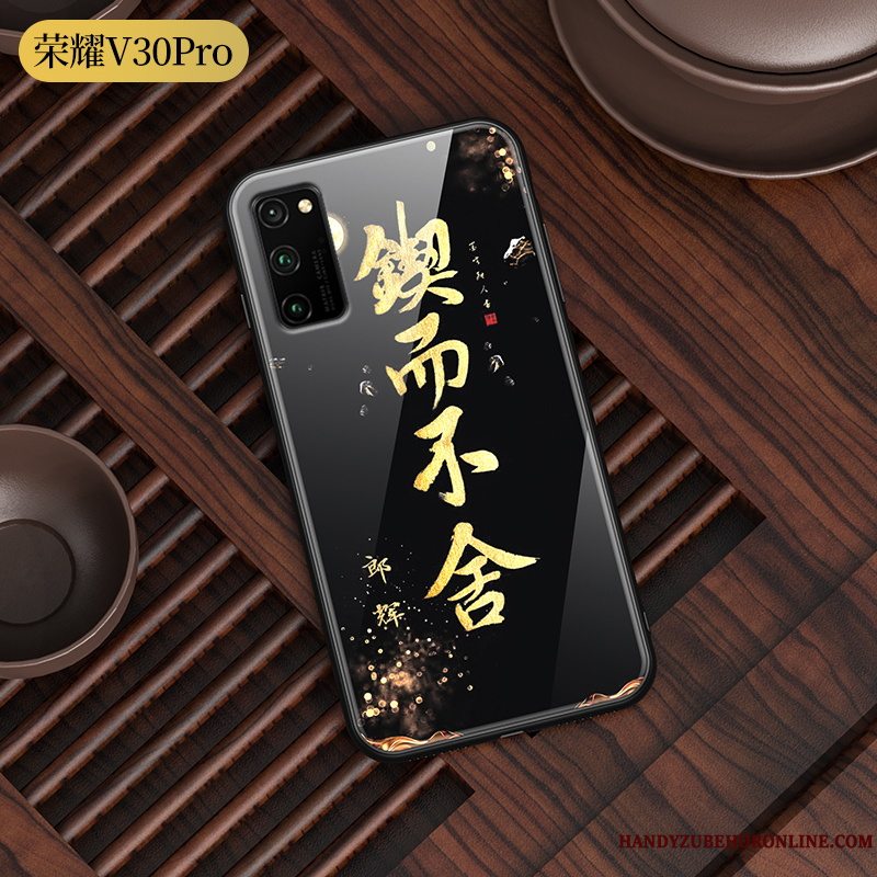 Etui Honor View30 Pro Kreativ Lyser Kinesisk Stil, Cover Honor View30 Pro Elskeren Telefon