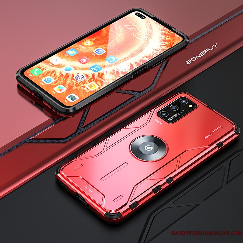 Etui Honor View30 Pro Silikone Af Personlighed Telefon, Cover Honor View30 Pro Tasker Net Red Anti-fald