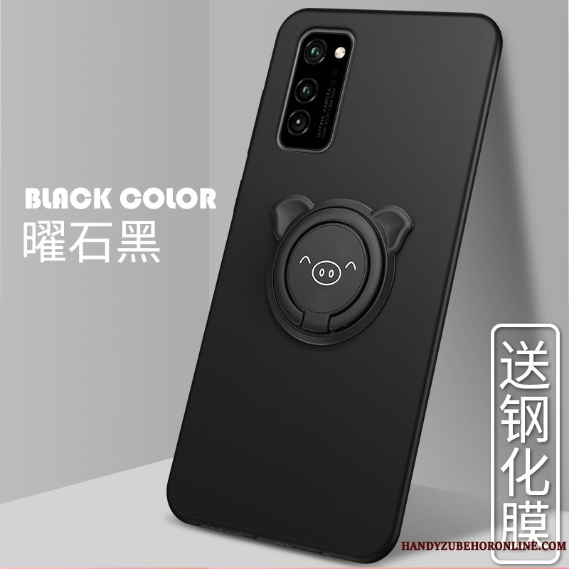 Etui Honor View30 Pro Tasker Simple Trend, Cover Honor View30 Pro Beskyttelse Telefonlyserød