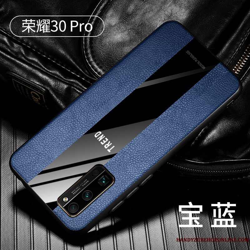 Etui Honor View30 Pro Tasker Telefontynd, Cover Honor View30 Pro Beskyttelse Grøn Ny