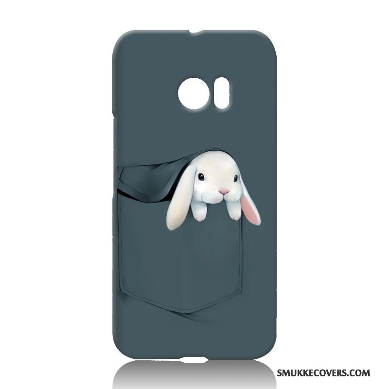 Etui Htc 10 Beskyttelse Hvid Anti-fald, Cover Htc 10 Cartoon Telefonhård