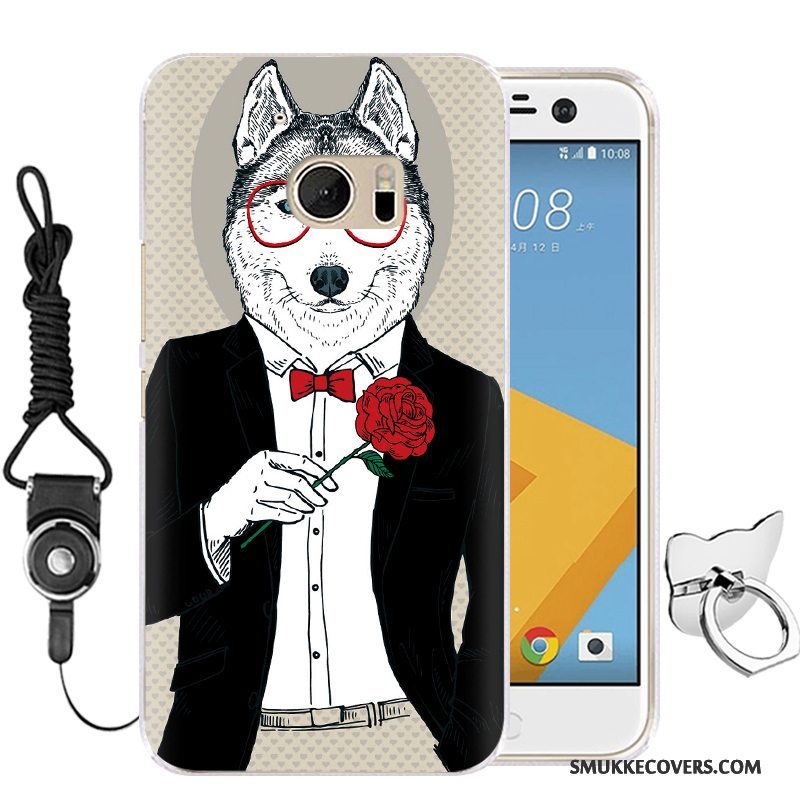 Etui Htc 10 Cartoon Lyserød Telefon, Cover Htc 10 Silikone