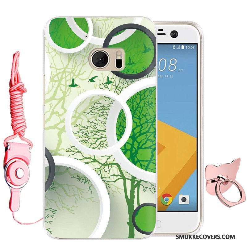 Etui Htc 10 Cartoon Lyserød Telefon, Cover Htc 10 Silikone