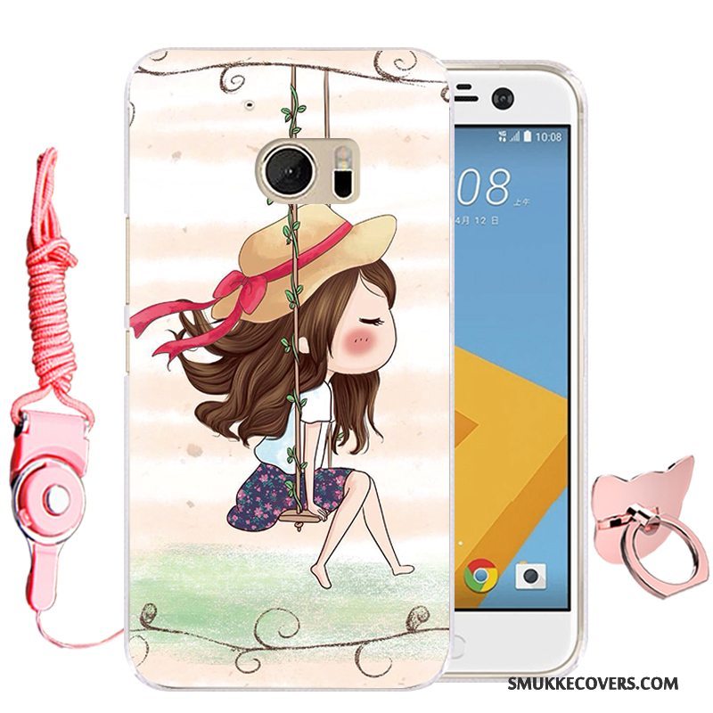 Etui Htc 10 Cartoon Lyserød Telefon, Cover Htc 10 Silikone