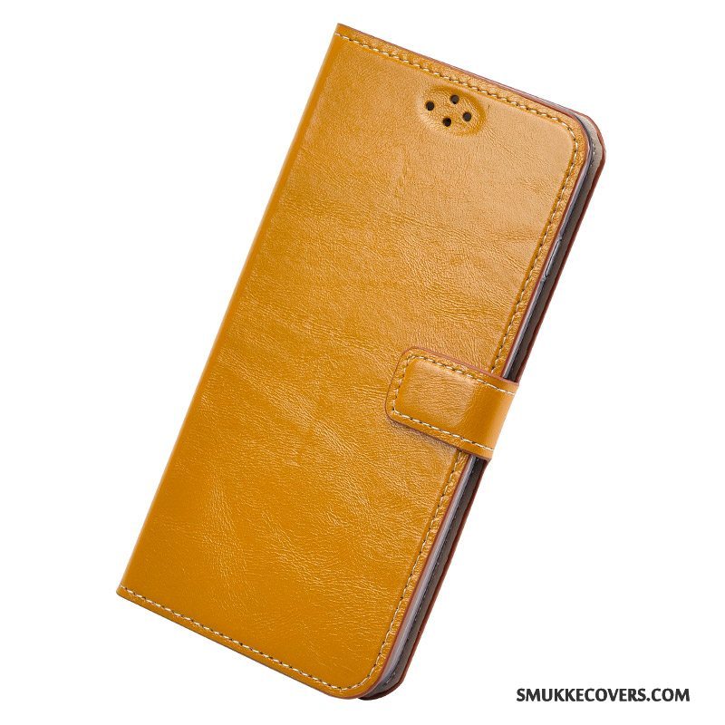 Etui Htc 10 Folio Anti-fald Dyb Farve, Cover Htc 10 Silikone Telefonlilla