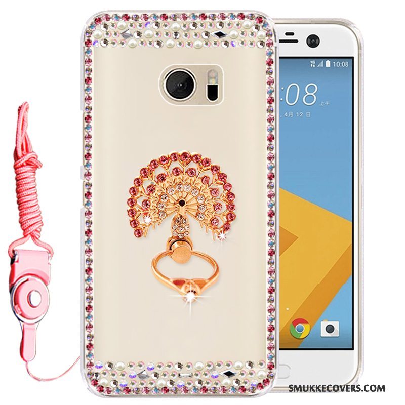 Etui Htc 10 Strass Lyserød Telefon, Cover Htc 10 Beskyttelse