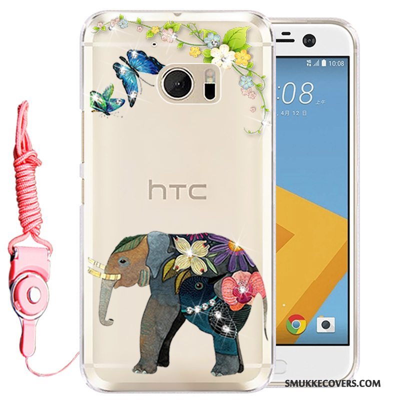 Etui Htc 10 Strass Lyserød Telefon, Cover Htc 10 Beskyttelse