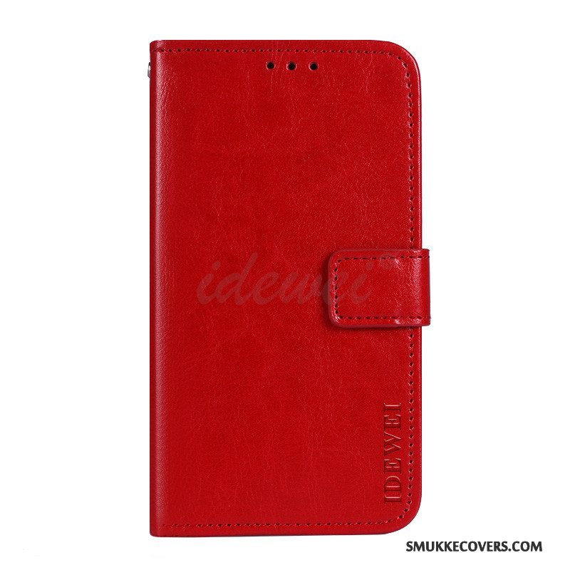 Etui Htc 10 Tegnebog Kort Telefon, Cover Htc 10 Folio Hvid