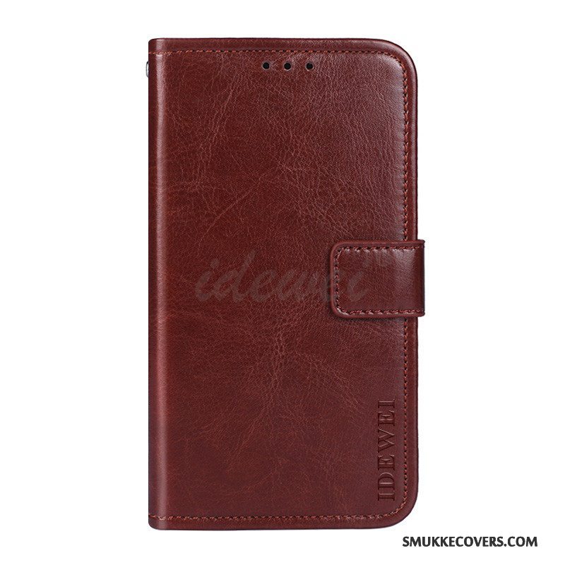 Etui Htc 10 Tegnebog Kort Telefon, Cover Htc 10 Folio Hvid