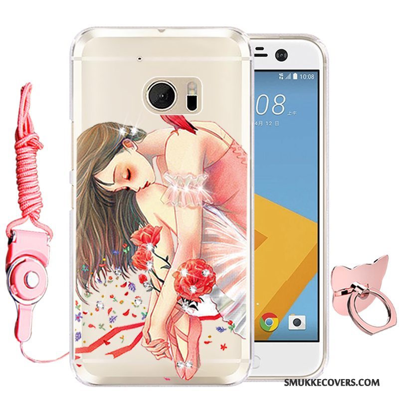 Etui Htc Desire 10 Lifestyle Beskyttelse Lyserød Telefon, Cover Htc Desire 10 Lifestyle Cartoon