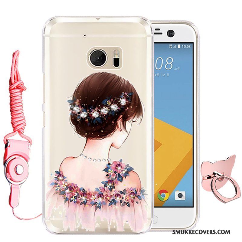 Etui Htc Desire 10 Lifestyle Beskyttelse Lyserød Telefon, Cover Htc Desire 10 Lifestyle Cartoon