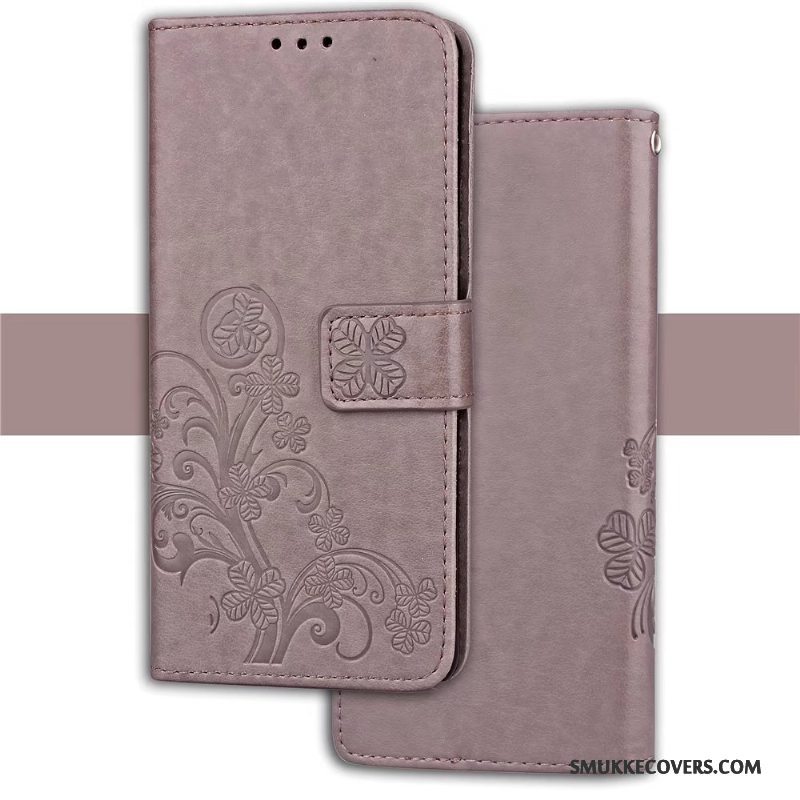 Etui Htc Desire 10 Lifestyle Beskyttelse Sort Telefon, Cover Htc Desire 10 Lifestyle Support