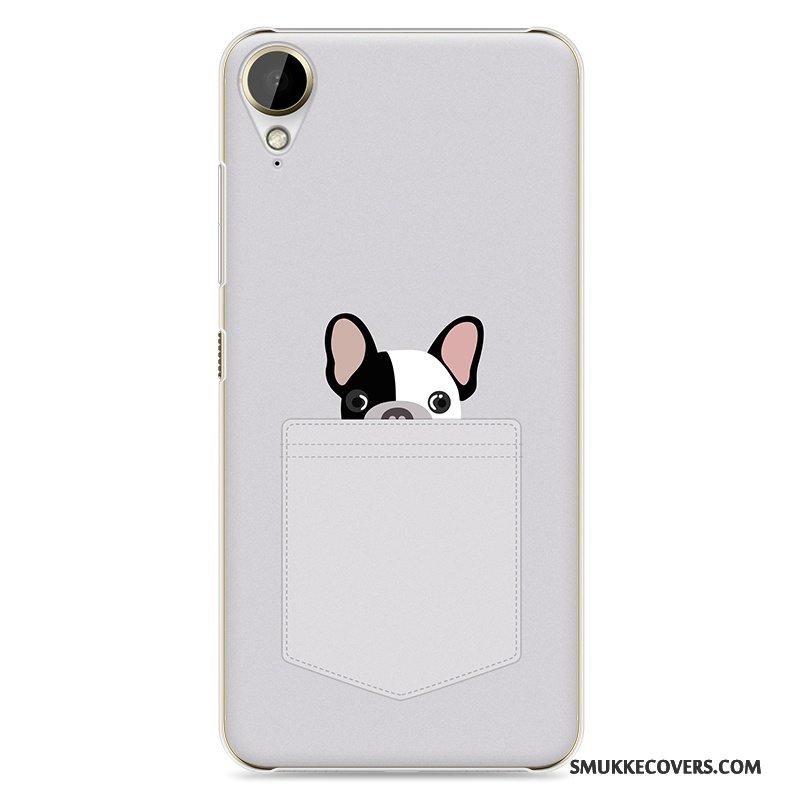 Etui Htc Desire 10 Lifestyle Cartoon Rød Telefon, Cover Htc Desire 10 Lifestyle Beskyttelse Anti-fald Hård