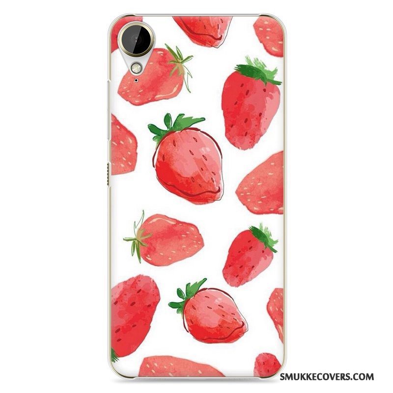 Etui Htc Desire 10 Lifestyle Kreativ Trend Hvid, Cover Htc Desire 10 Lifestyle Beskyttelse Af Personlighed Hård