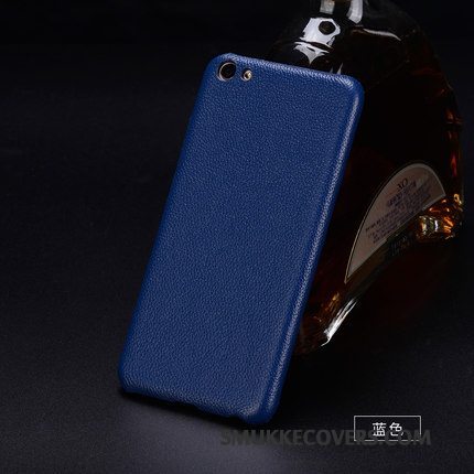 Etui Htc Desire 10 Lifestyle Læder Litchi Hvid, Cover Htc Desire 10 Lifestyle Beskyttelse Mønster Business