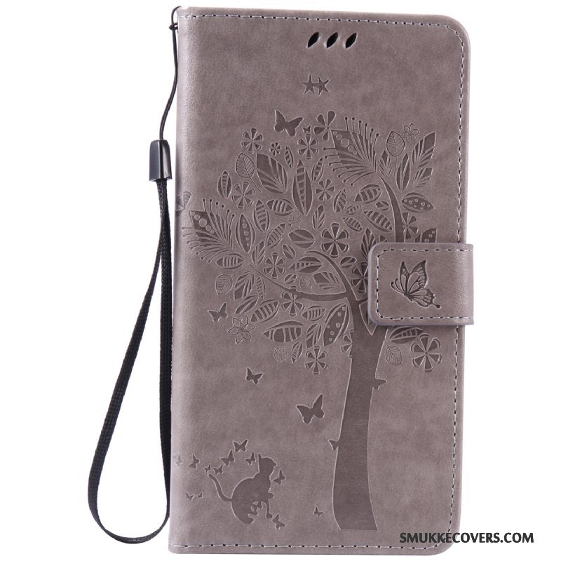 Etui Htc Desire 10 Lifestyle Læder Telefonlyserød, Cover Htc Desire 10 Lifestyle Folio