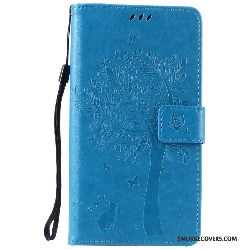 Etui Htc Desire 10 Lifestyle Læder Telefonlyserød, Cover Htc Desire 10 Lifestyle Folio