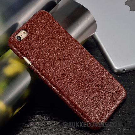 Etui Htc Desire 10 Lifestyle Læder Tilpas Telefon, Cover Htc Desire 10 Lifestyle Beskyttelse Orange Hård